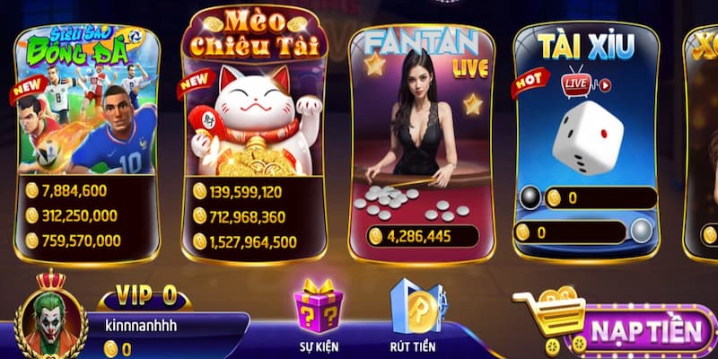 Trò Chơi Rikvip về tính năng hỗ trợ